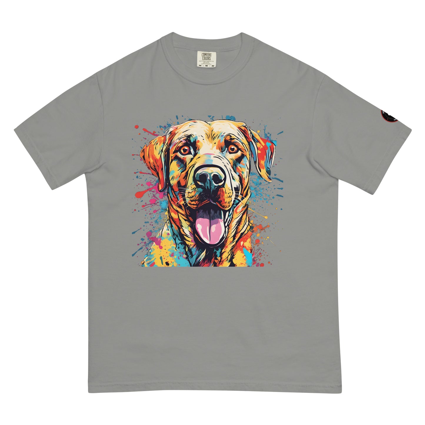 Labrador T-Shirt | Unique Canine Designs | Comfortable Cotton Tees