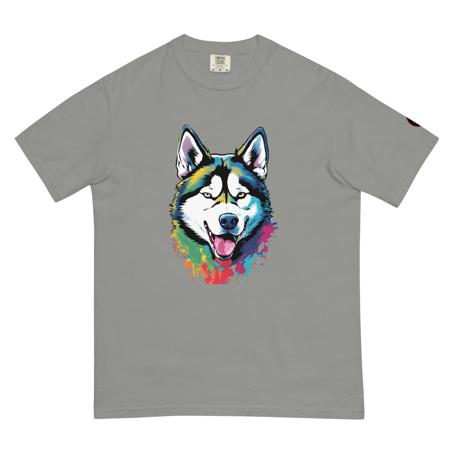 Siberian Husky T-Shirt | Unique Canine Designs | Comfortable Cotton Tees