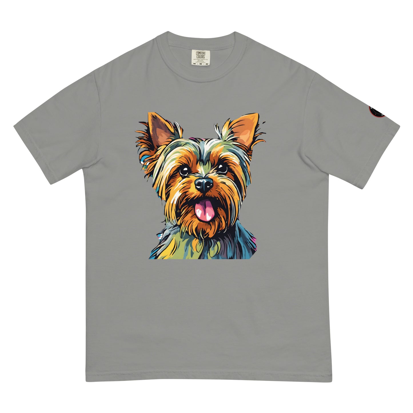 Yorkshire Terrier T-Shirt | Unique Canine Designs | Comfortable Cotton Tees