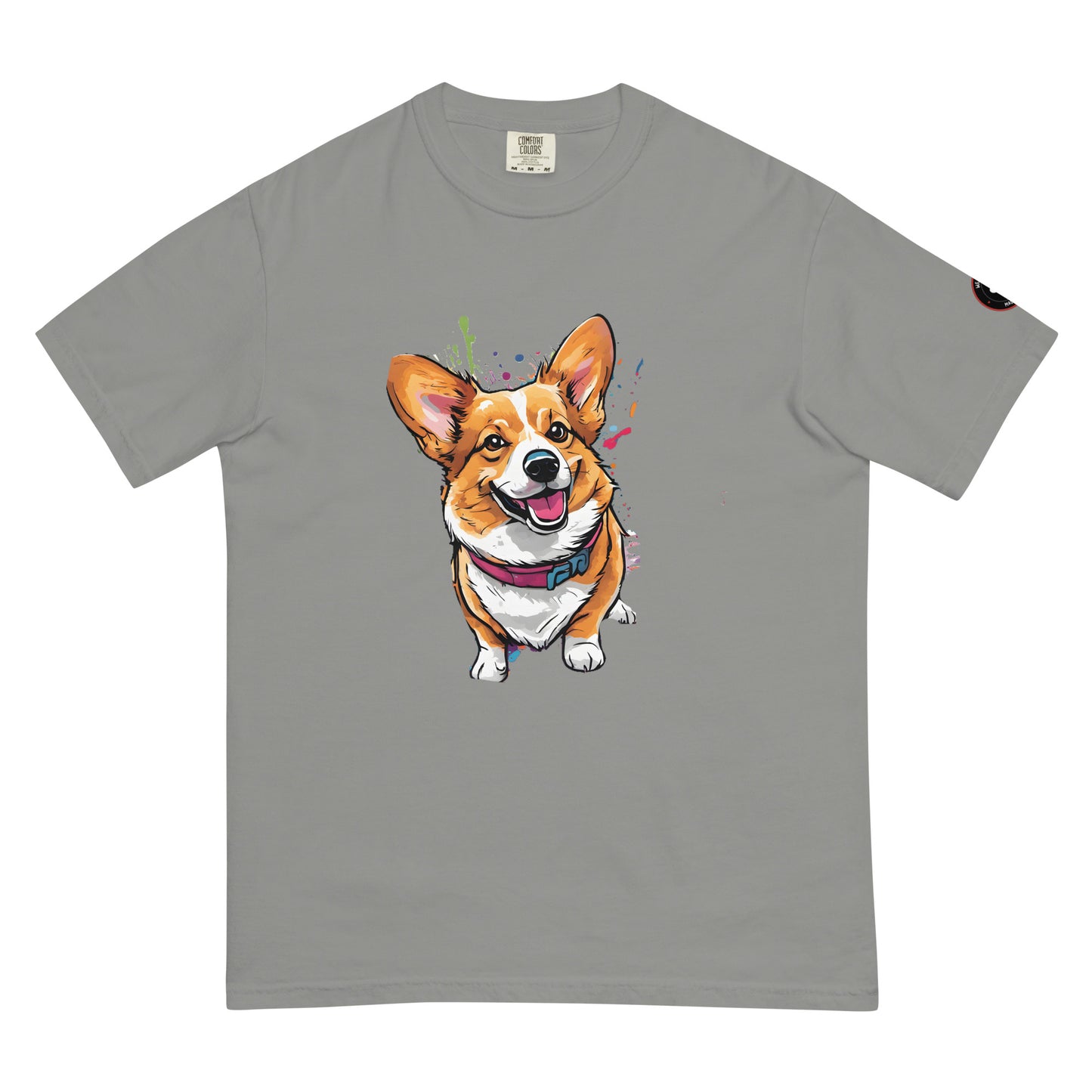 Pembroke Welsh Corgi T-Shirt | Unique Canine Designs | Comfortable Cotton Tees