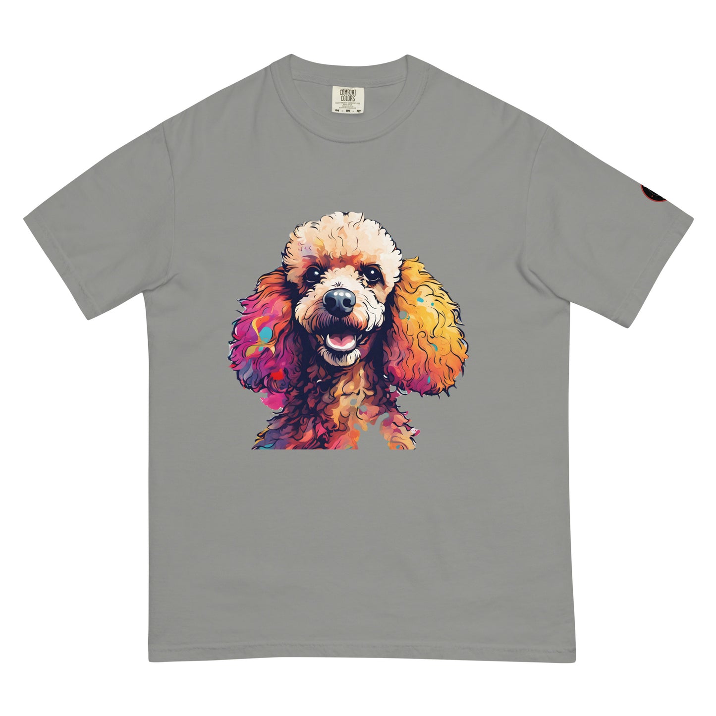 Poodle T-Shirt | Unique Canine Designs | Comfortable Cotton Tees