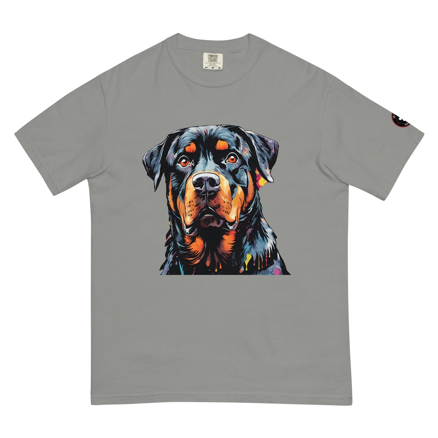 Rottweiler T-Shirt | Unique Canine Designs | Comfortable Cotton Tees