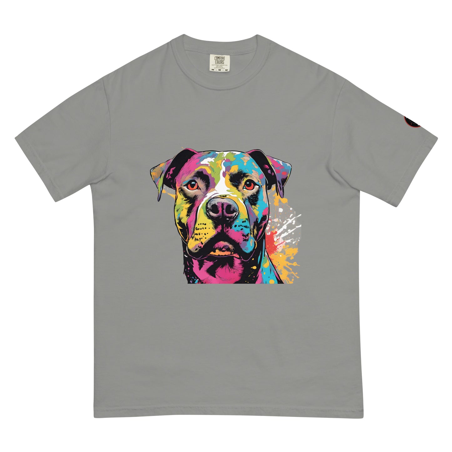 Staffordshire Terrier T-Shirt | Unique Canine Designs | Comfortable Cotton Tees