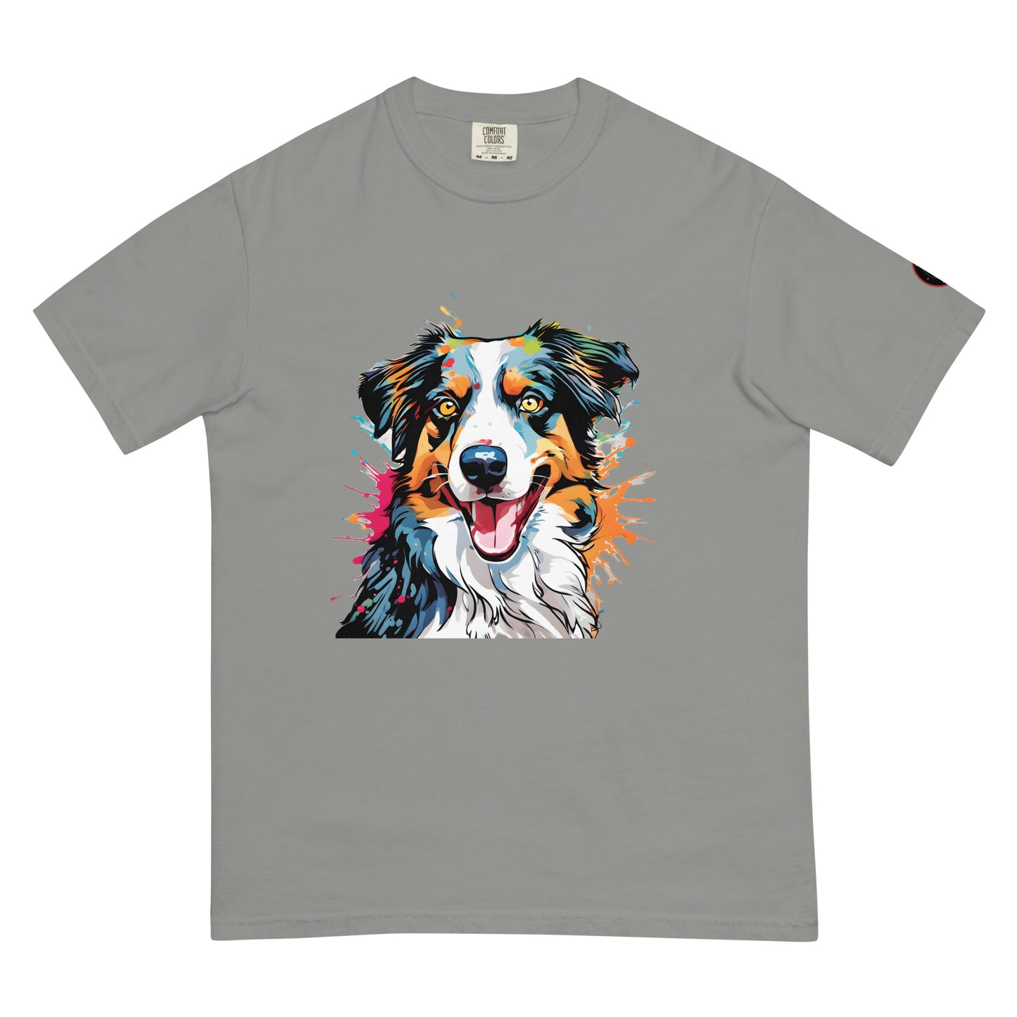 Australian Shepherd T-Shirt | Unique Canine Designs | Comfortable Cotton Tees