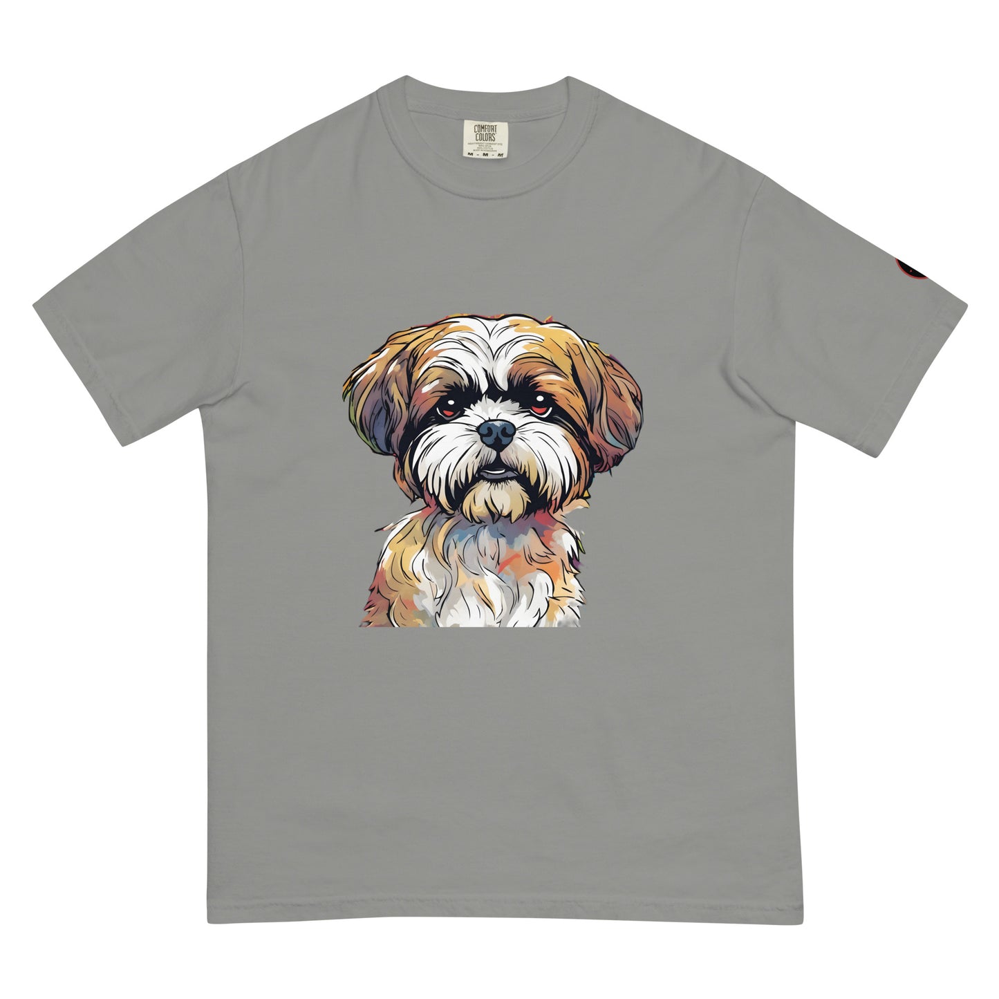 Shih Tzu T-Shirt | Unique Canine Designs | Comfortable Cotton Tees
