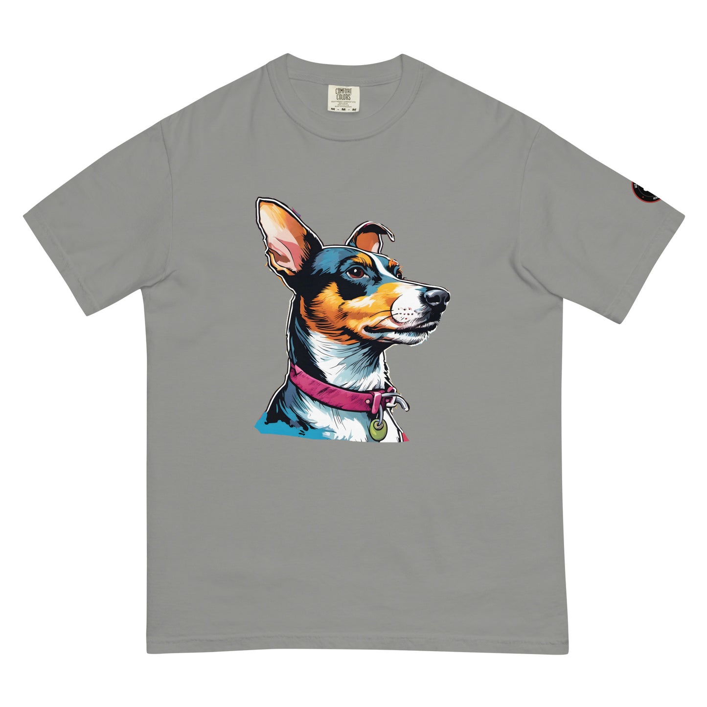 Rat Terrier T-Shirt | Unique Canine Designs | Comfortable Cotton Tees