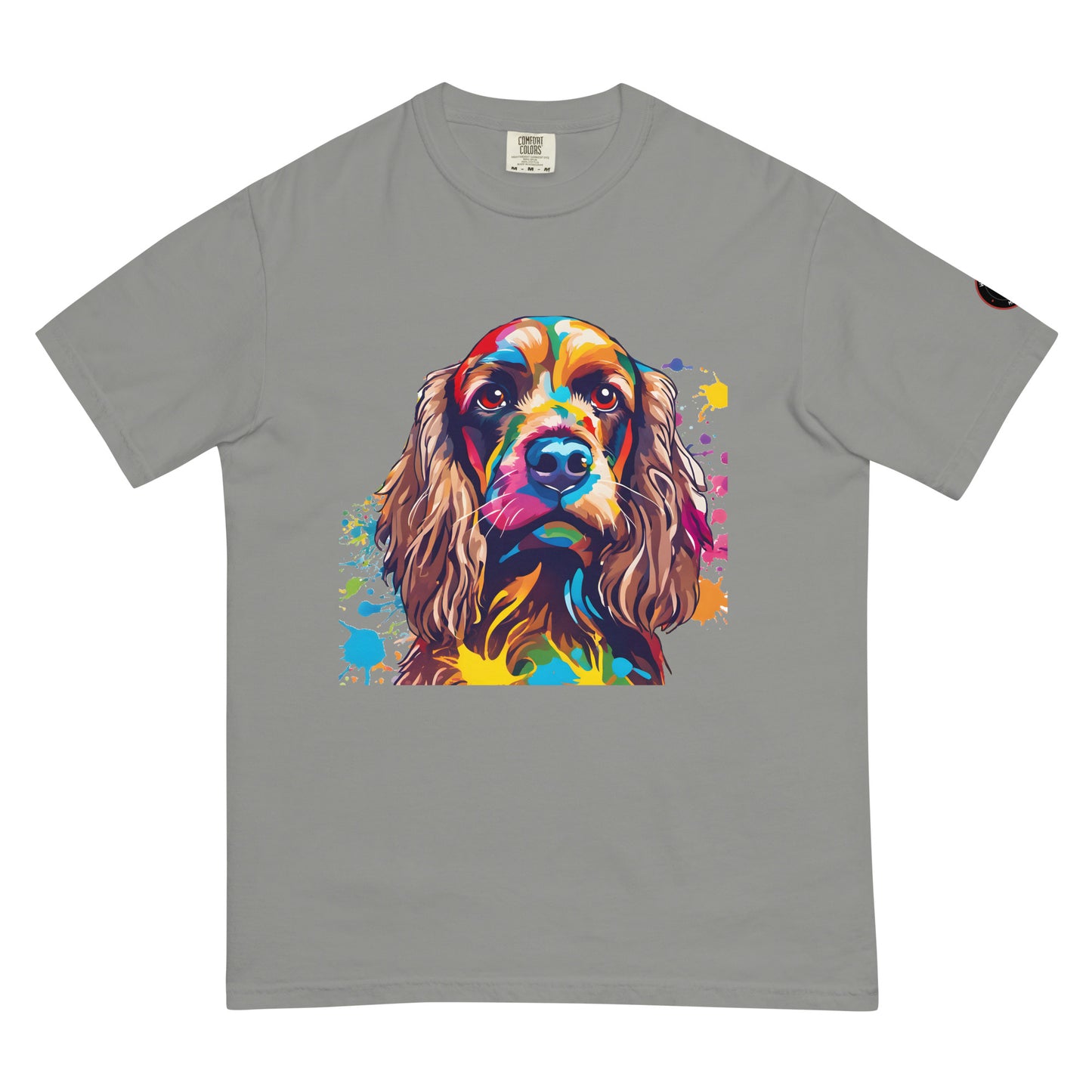 Cocker Spaniel T-Shirt | Unique Canine Designs | Comfortable Cotton Tees