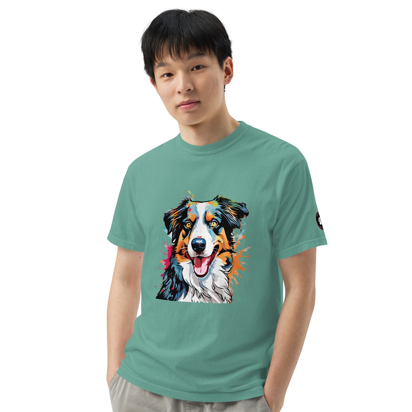 Australian Shepherd T-Shirt | Unique Canine Designs | Comfortable Cotton Tees