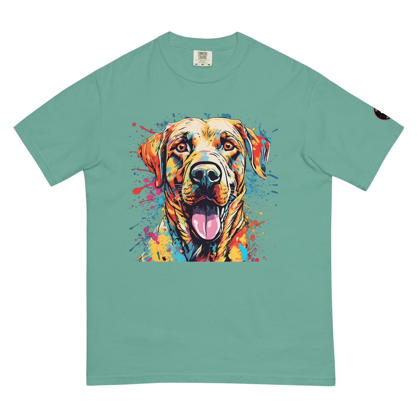 Labrador T-Shirt | Unique Canine Designs | Comfortable Cotton Tees