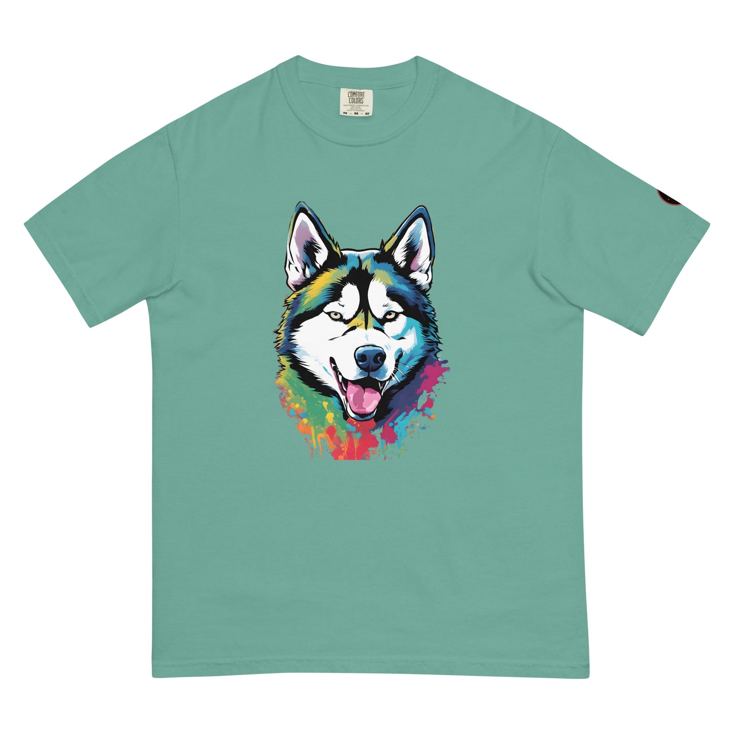 Siberian Husky T-Shirt | Unique Canine Designs | Comfortable Cotton Tees