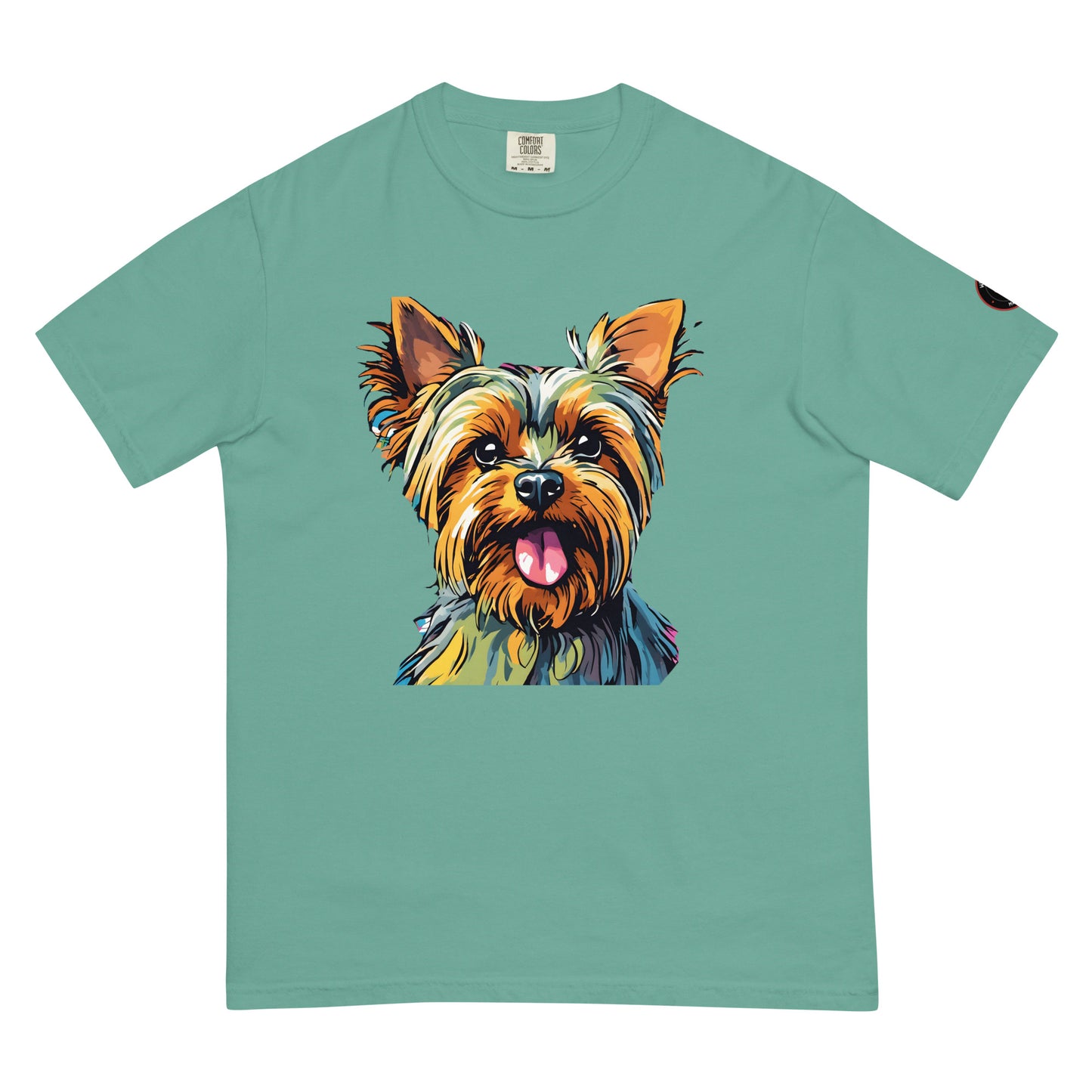 Yorkshire Terrier T-Shirt | Unique Canine Designs | Comfortable Cotton Tees