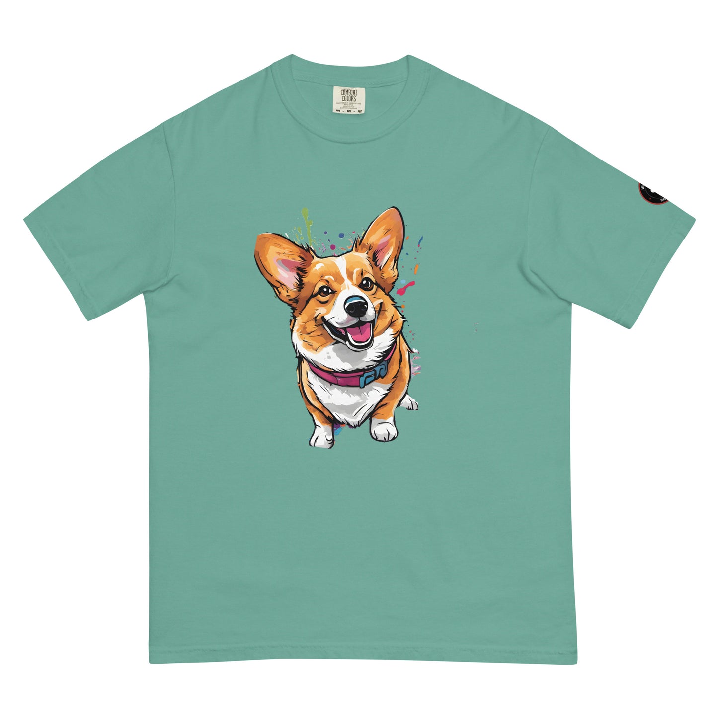 Pembroke Welsh Corgi T-Shirt | Unique Canine Designs | Comfortable Cotton Tees