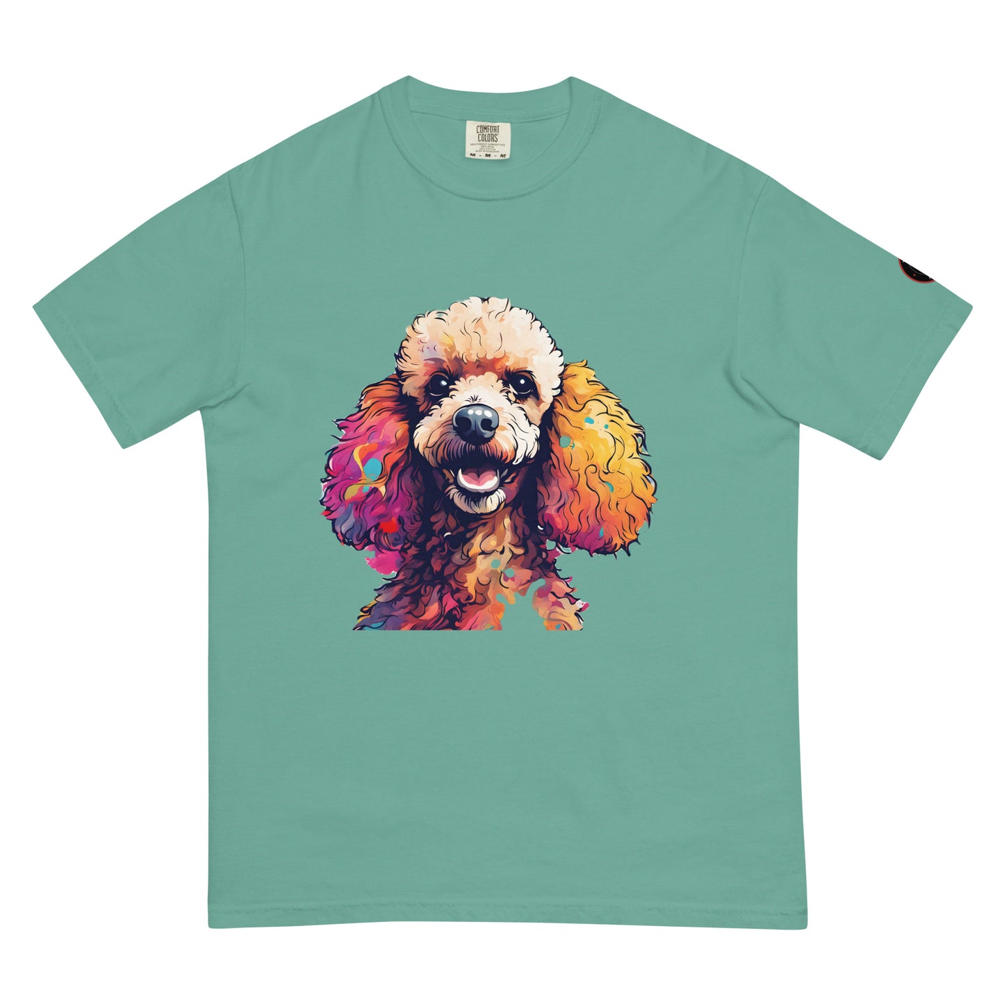 Poodle T-Shirt | Unique Canine Designs | Comfortable Cotton Tees
