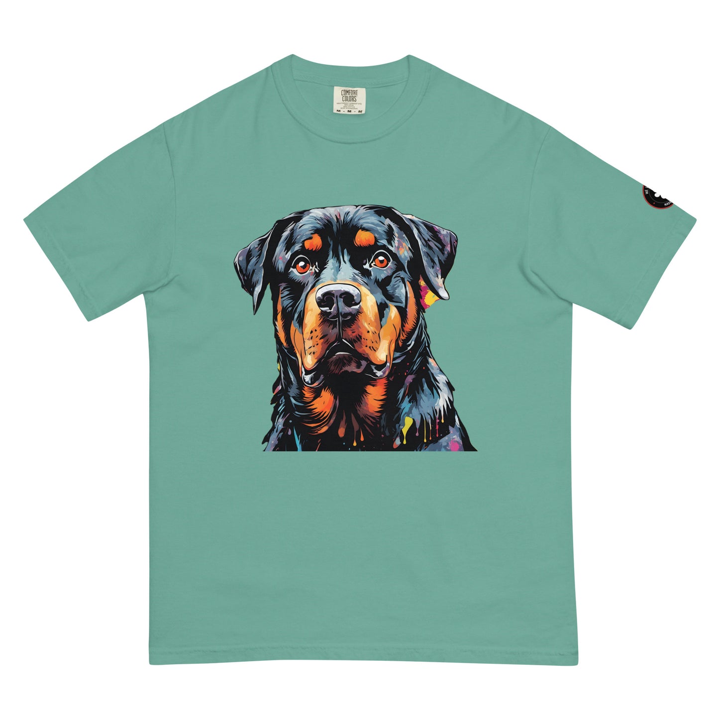 Rottweiler T-Shirt | Unique Canine Designs | Comfortable Cotton Tees
