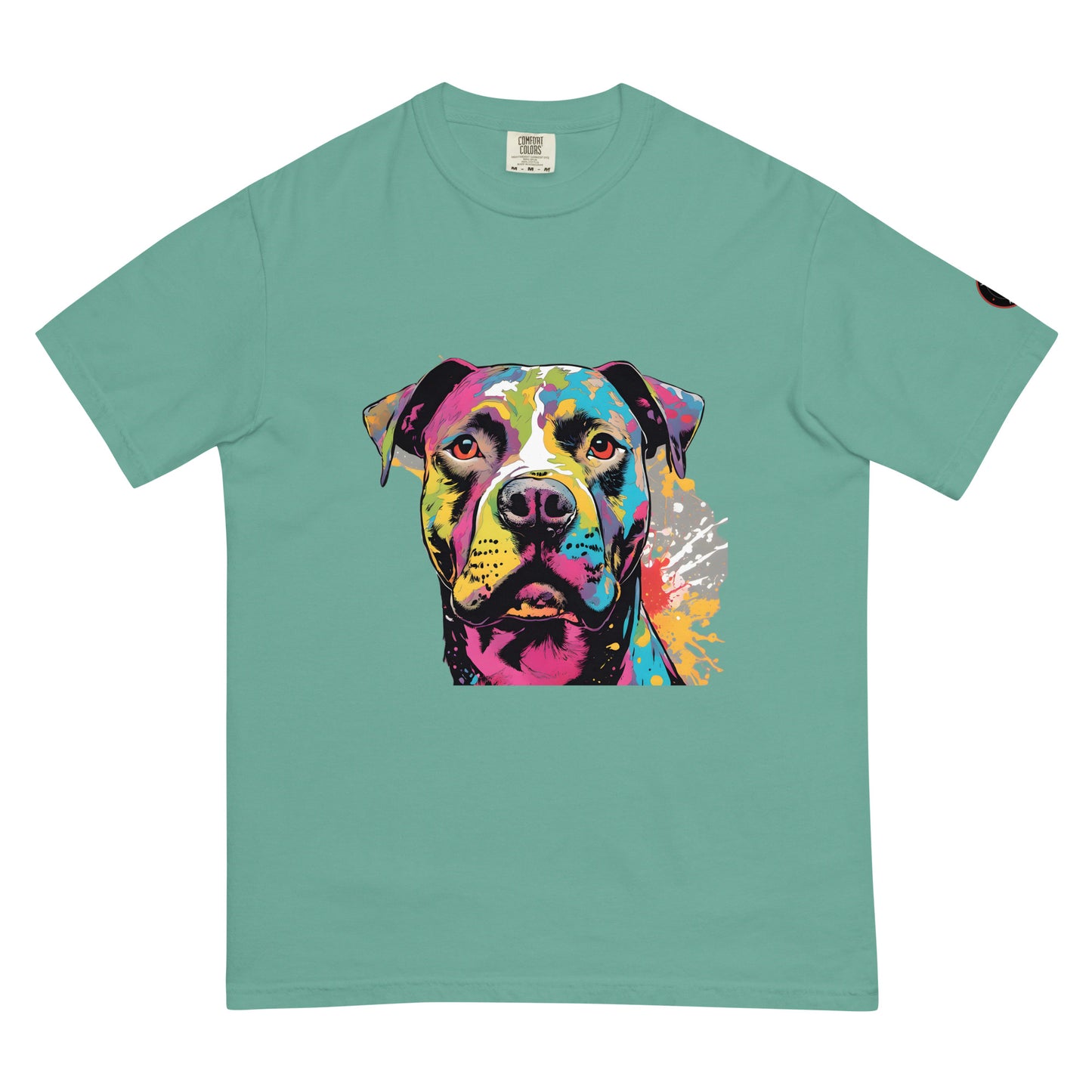 Staffordshire Terrier T-Shirt | Unique Canine Designs | Comfortable Cotton Tees