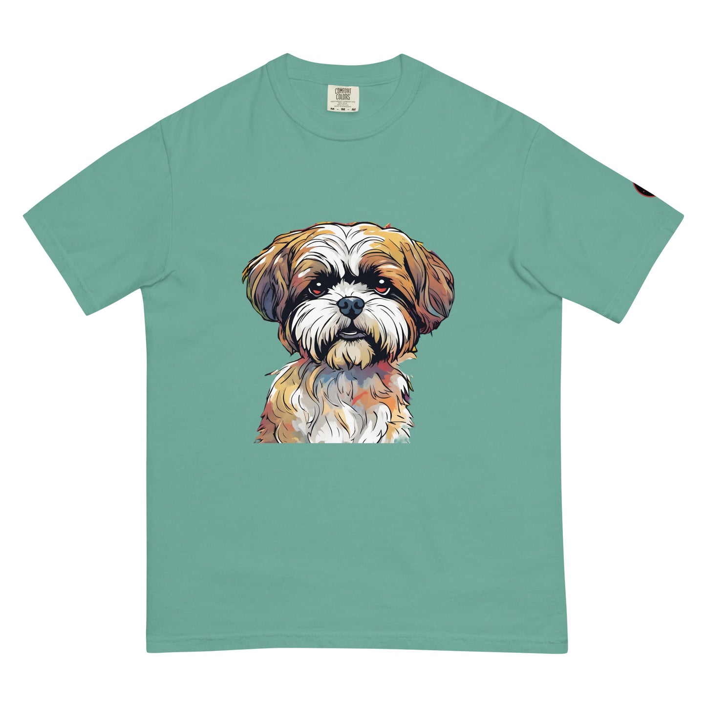 Shih Tzu T-Shirt | Unique Canine Designs | Comfortable Cotton Tees