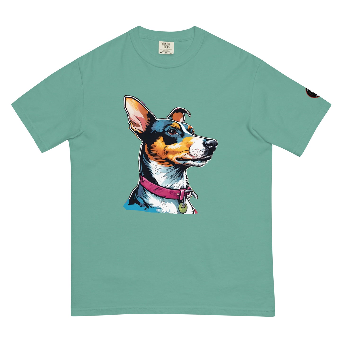 Rat Terrier T-Shirt | Unique Canine Designs | Comfortable Cotton Tees