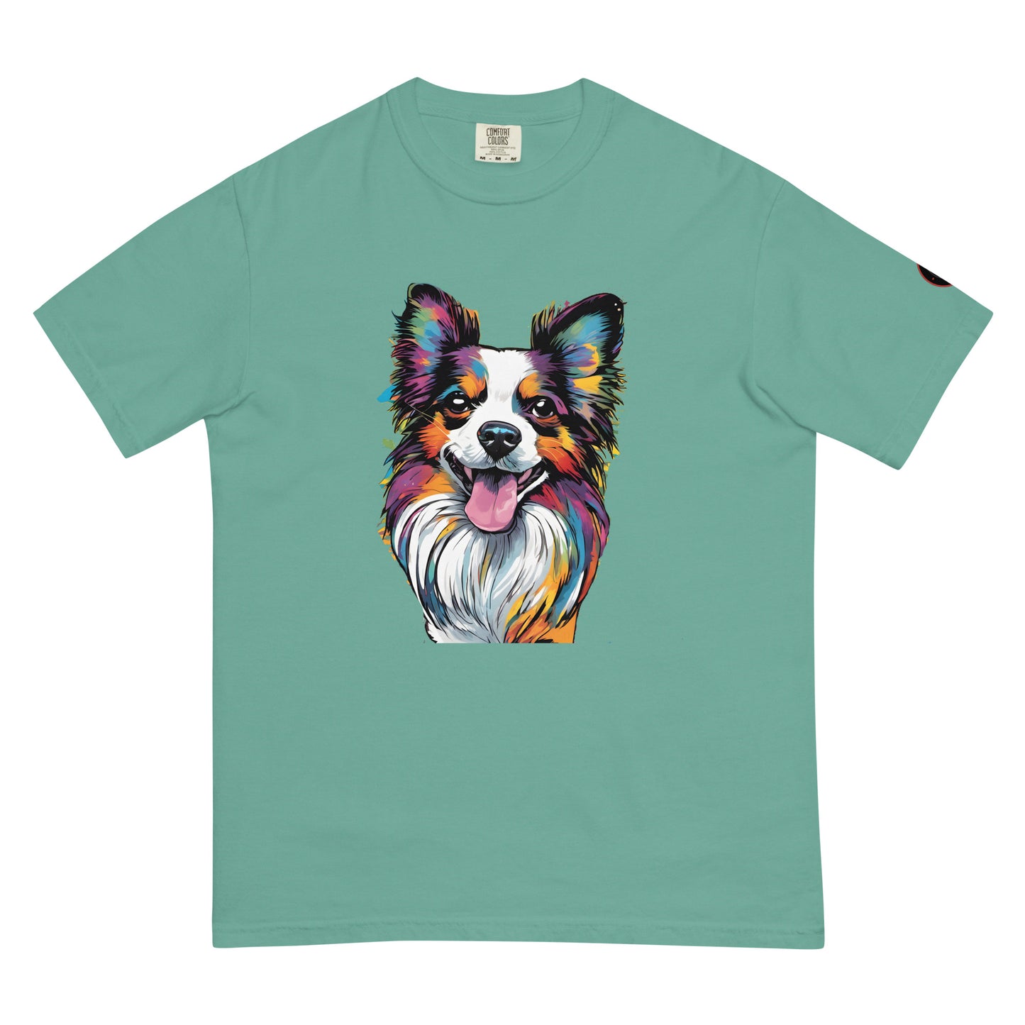 Papillon T-Shirt | Unique Canine Designs | Comfortable Cotton Tees