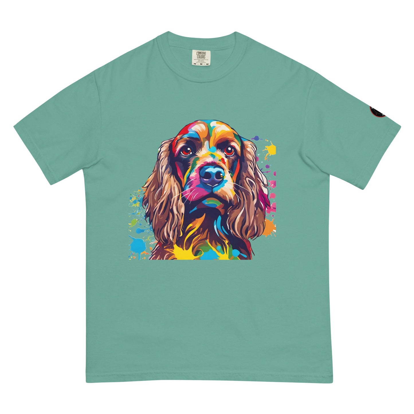 Cocker Spaniel T-Shirt | Unique Canine Designs | Comfortable Cotton Tees