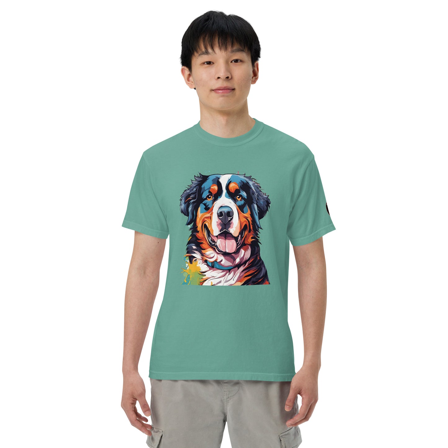 Bernese T-Shirt | Unique Canine Designs | Comfortable Cotton Tees