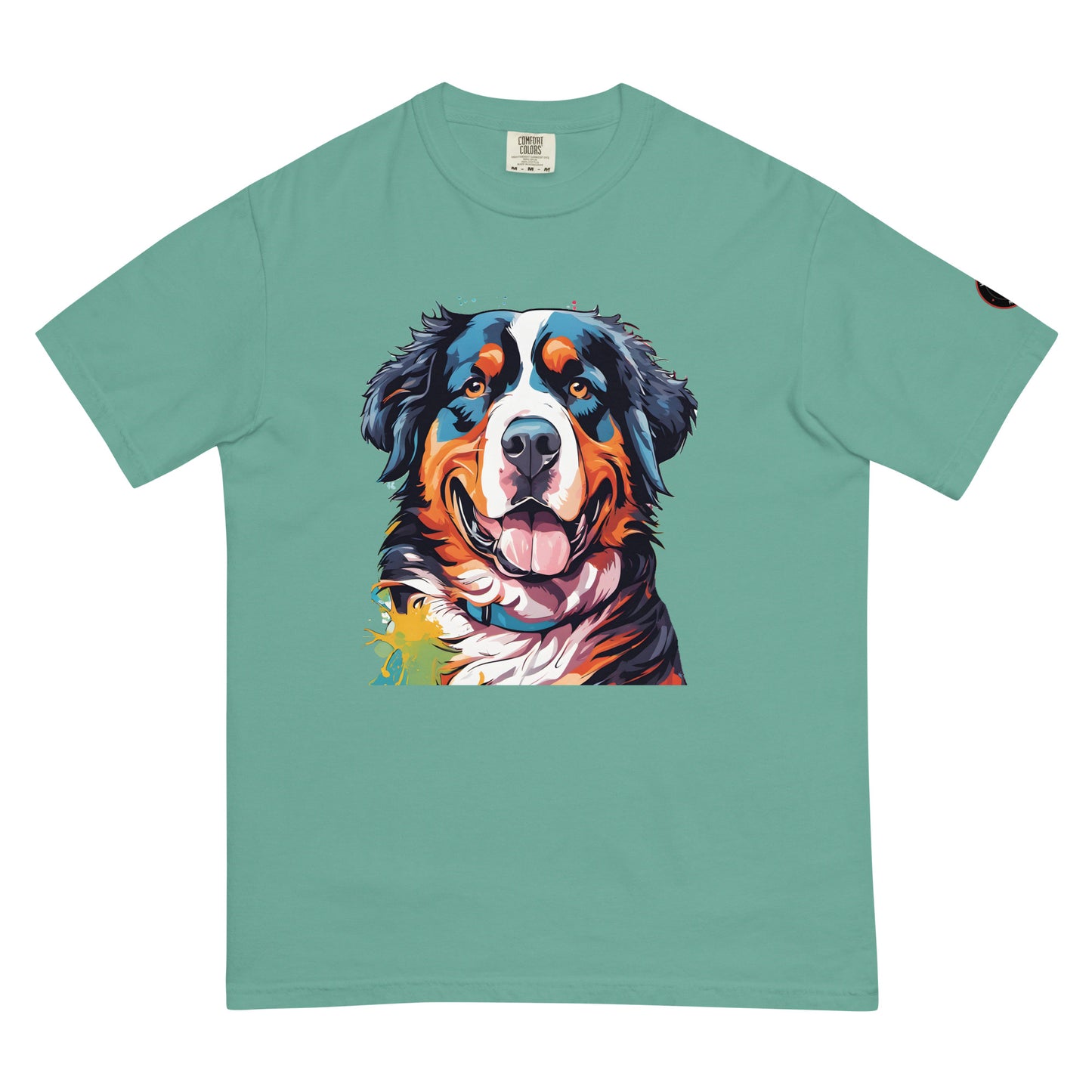 Bernese T-Shirt | Unique Canine Designs | Comfortable Cotton Tees