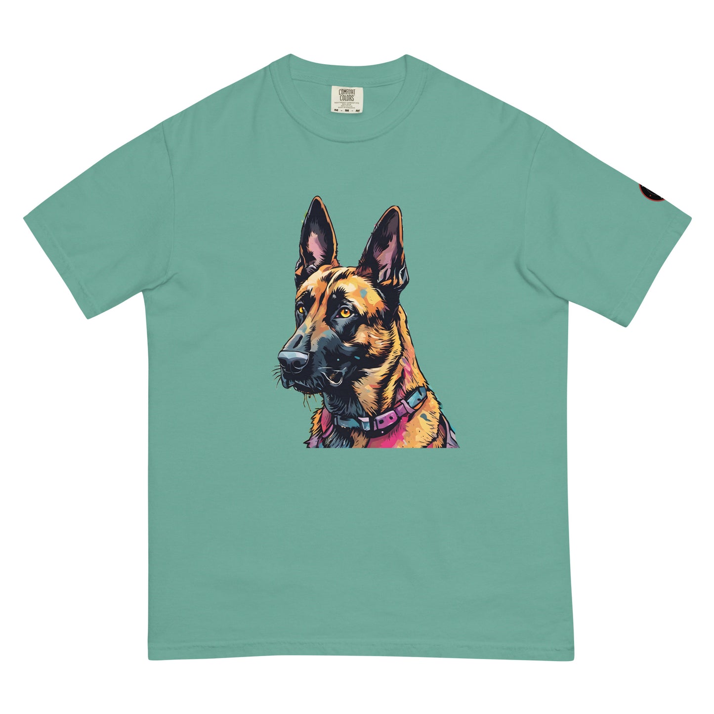 Belgian Malinois T-Shirt | Unique Canine Designs | Comfortable Cotton Tees