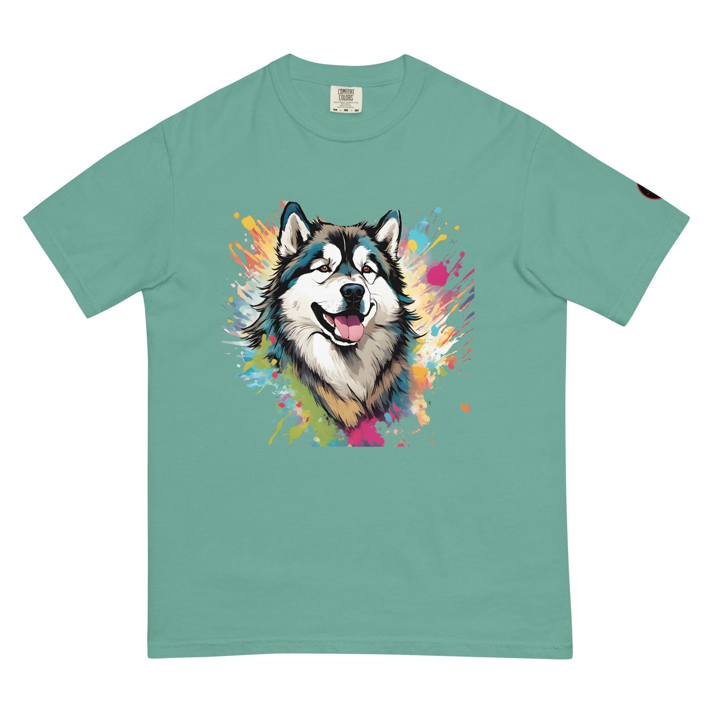 Alaskan Malamute T-Shirt | Unique Canine Designs | Comfortable Cotton Tees