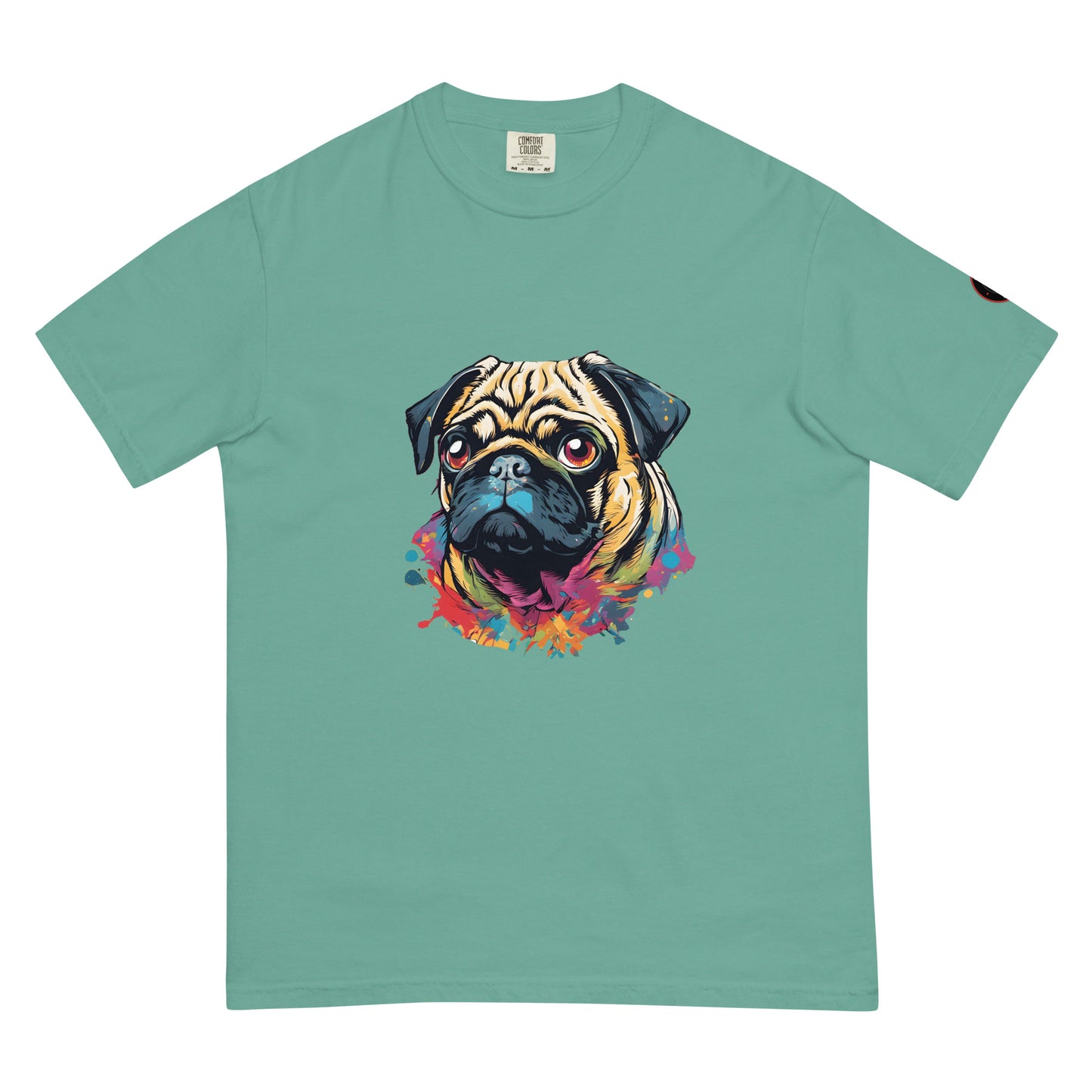 Pug T-Shirt | Unique Canine Designs | Comfortable Cotton Tees