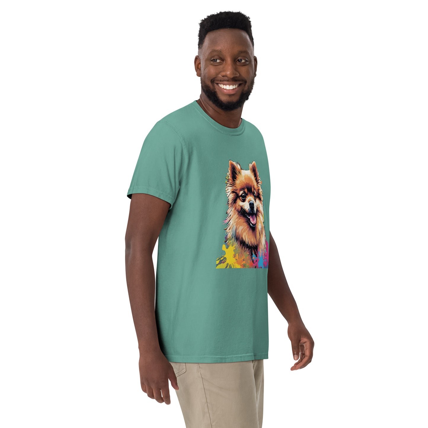 Pomeranian T-Shirt | Unique Canine Designs | Comfortable Cotton Tees