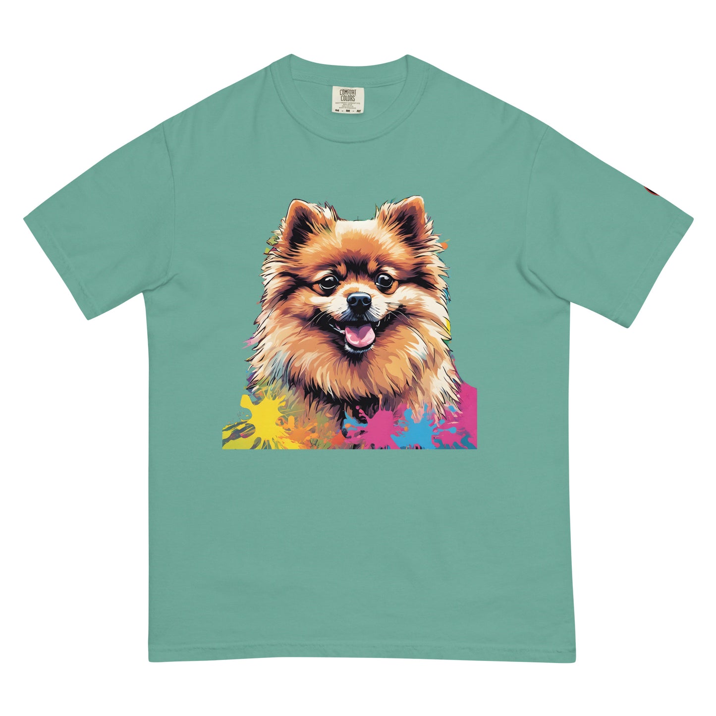 Pomeranian T-Shirt | Unique Canine Designs | Comfortable Cotton Tees