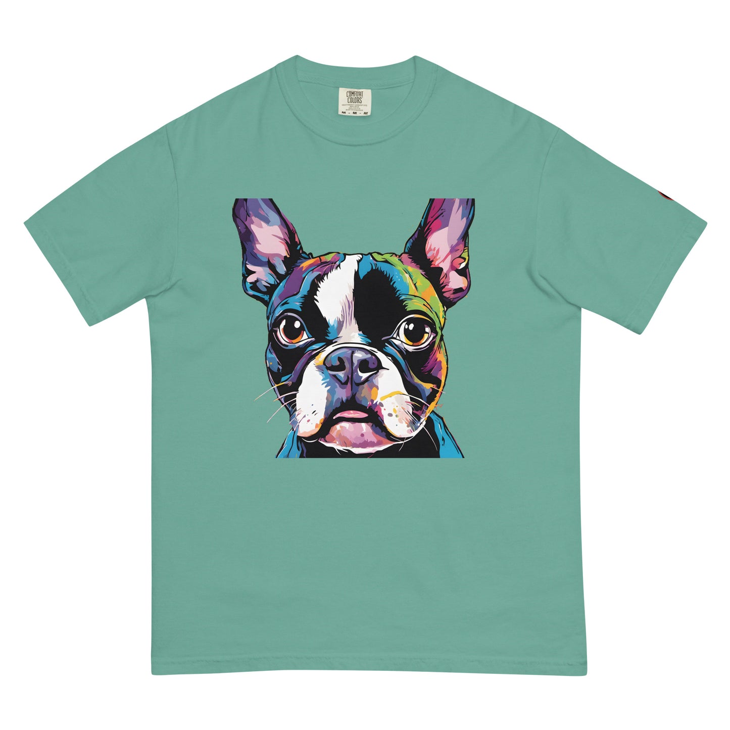 Boston Terrier T-Shirt | Unique Canine Designs | Comfortable Cotton Tees