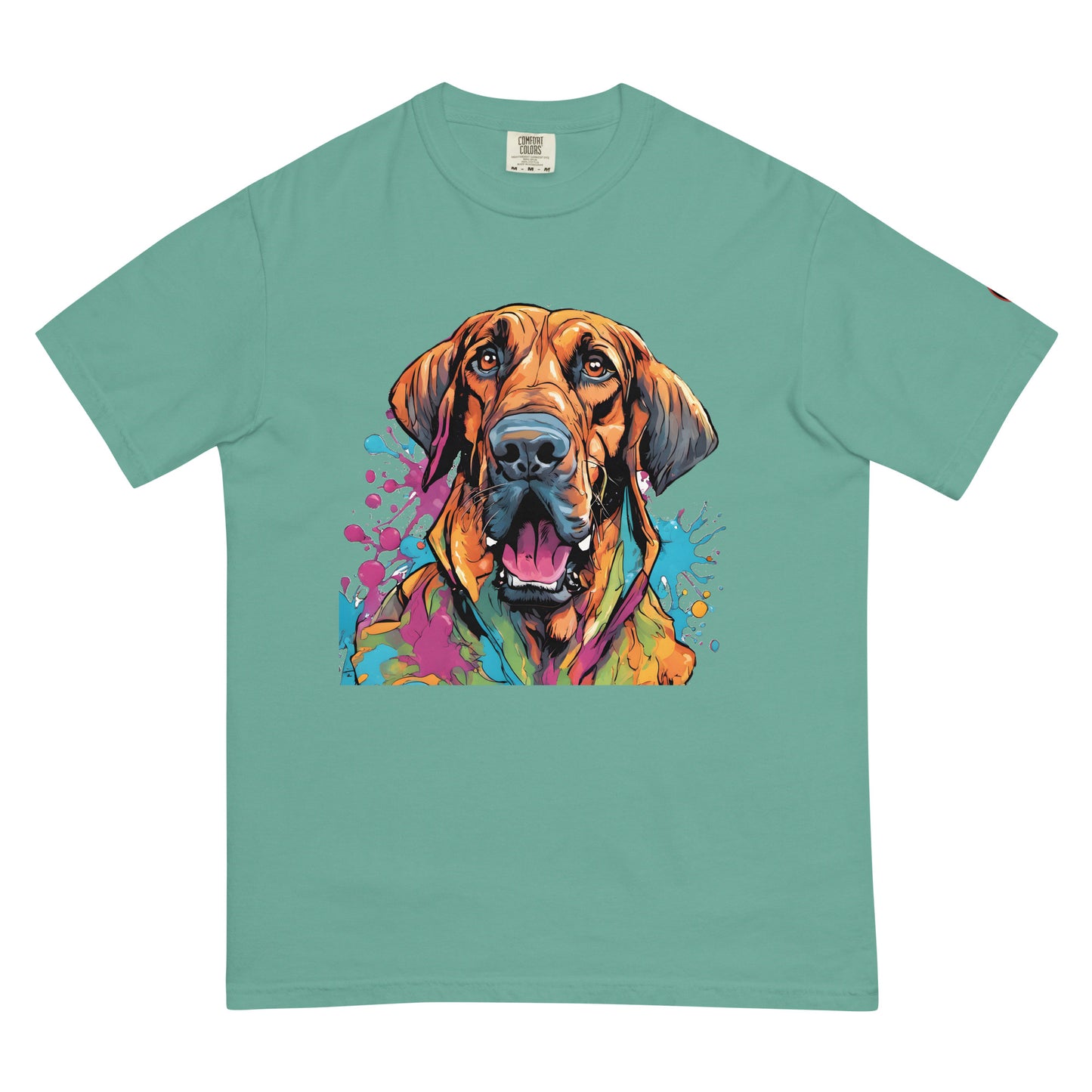 Bloodhound T-Shirt | Unique Canine Designs | Comfortable Cotton Tees