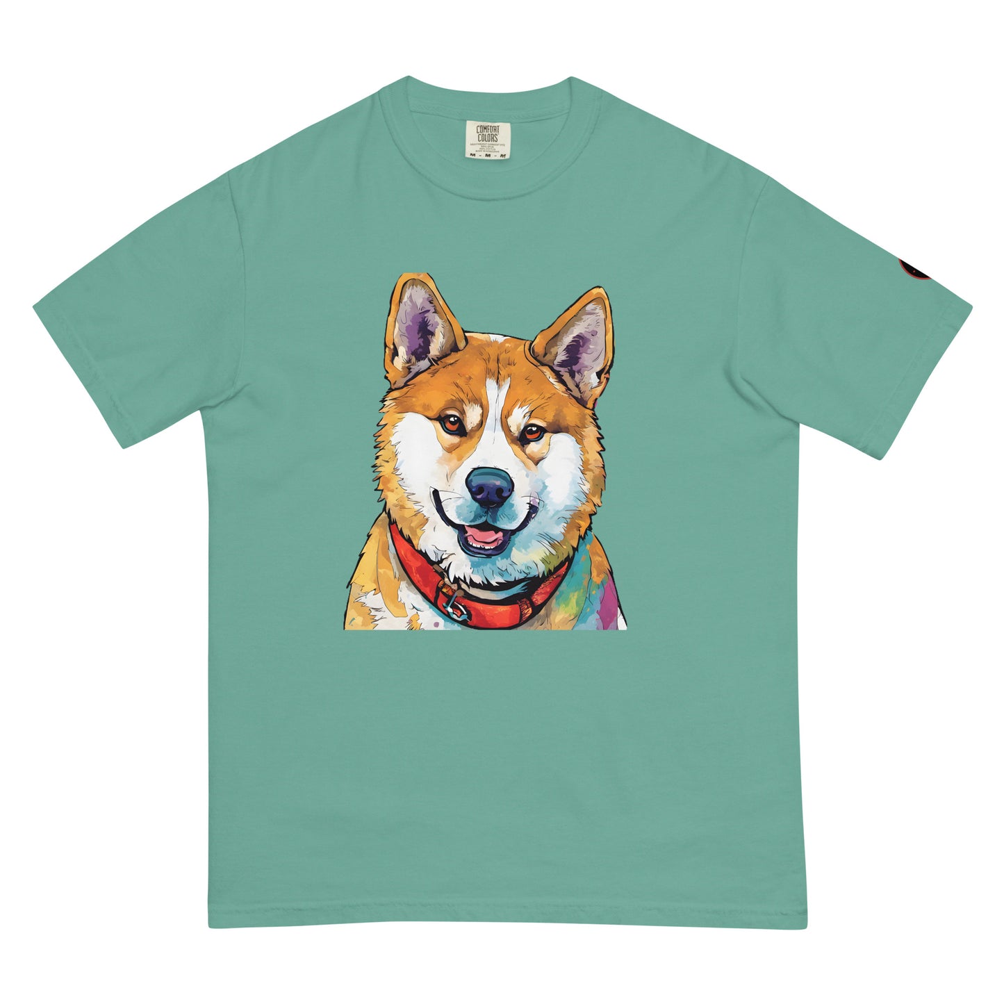 Akita T-Shirt | Unique Canine Designs | Comfortable Cotton Tees