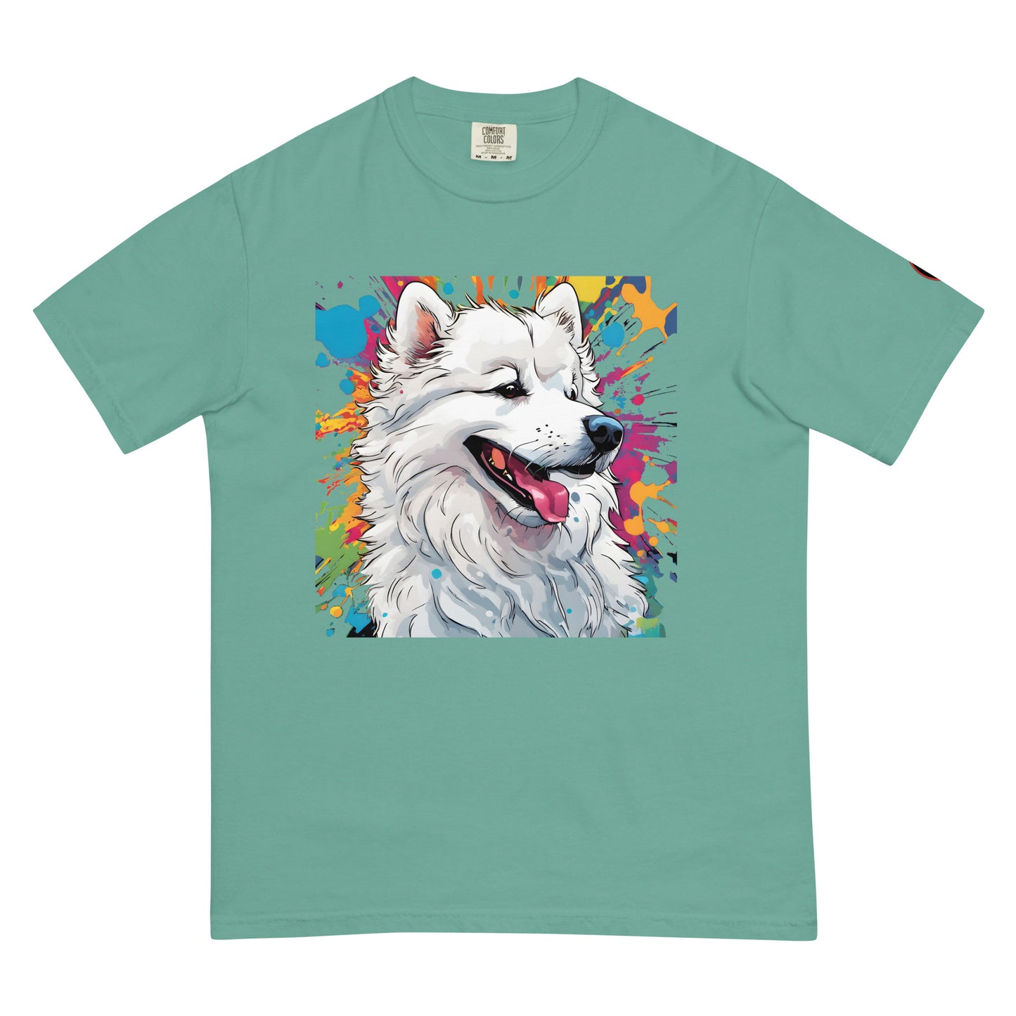 Samoyed T-Shirt | Unique Canine Designs | Comfortable Cotton Tees