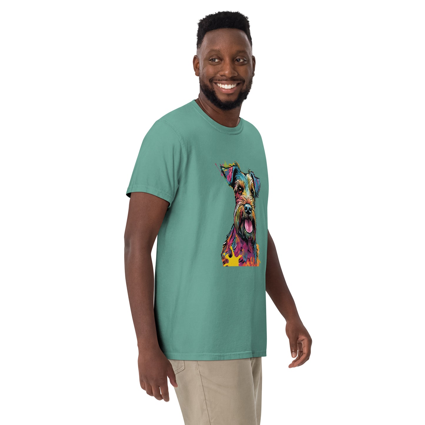 Scottish Terrier T-Shirt | Unique Canine Designs | Comfortable Cotton Tees