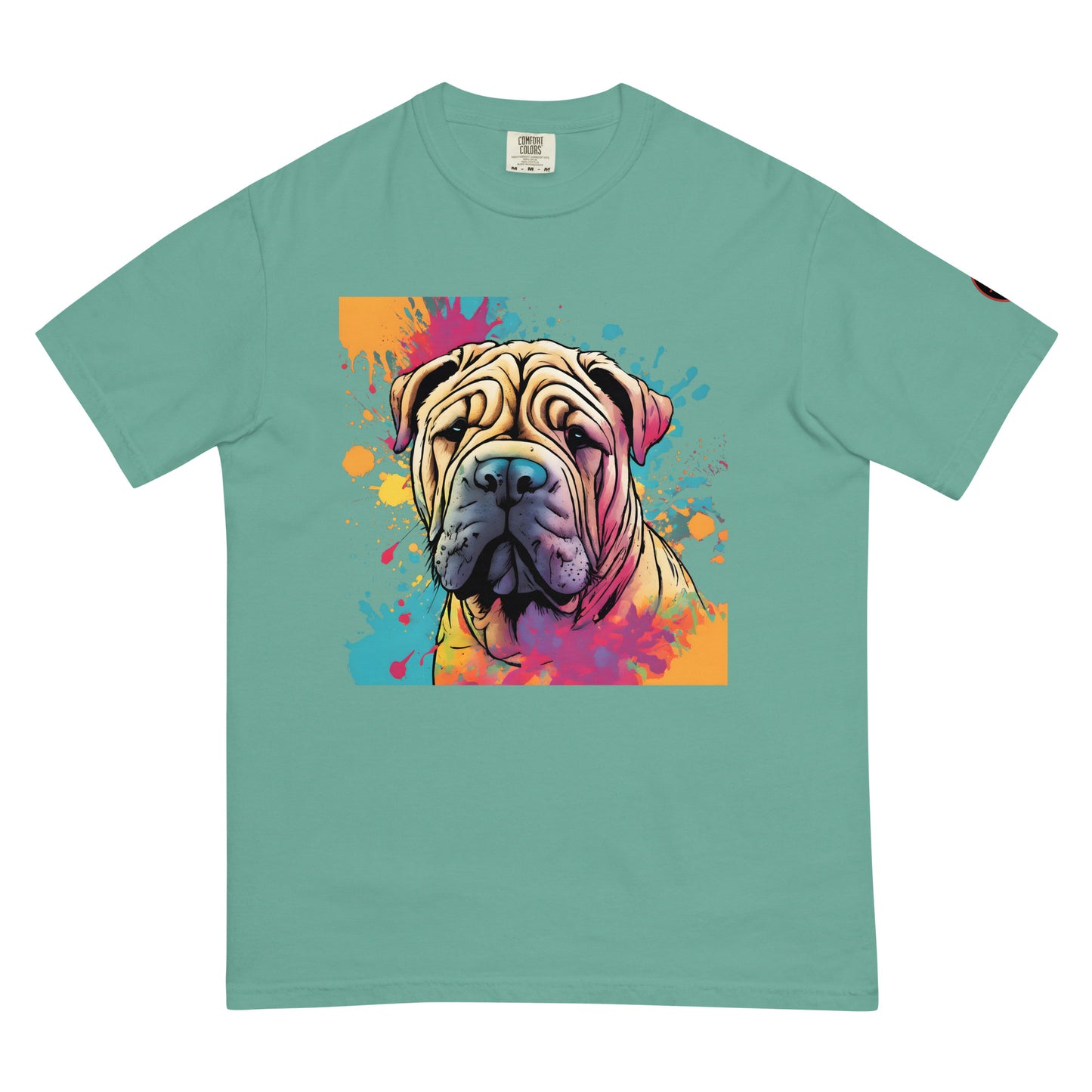 Shar Pei T-Shirt | Unique Canine Designs | Comfortable Cotton Tees