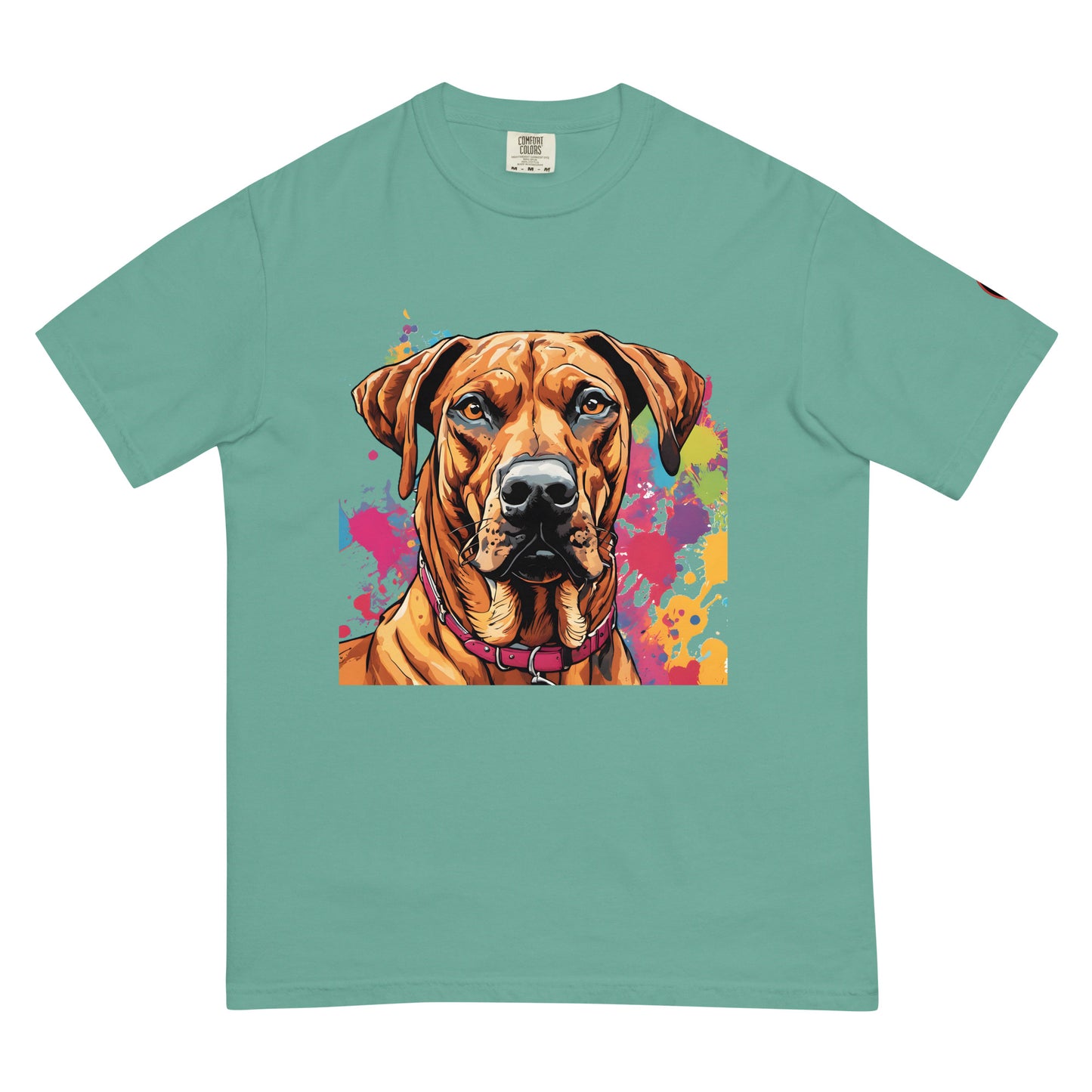 Rhodesian Ridgeback T-Shirt | Unique Canine Designs | Comfortable Cotton Tees
