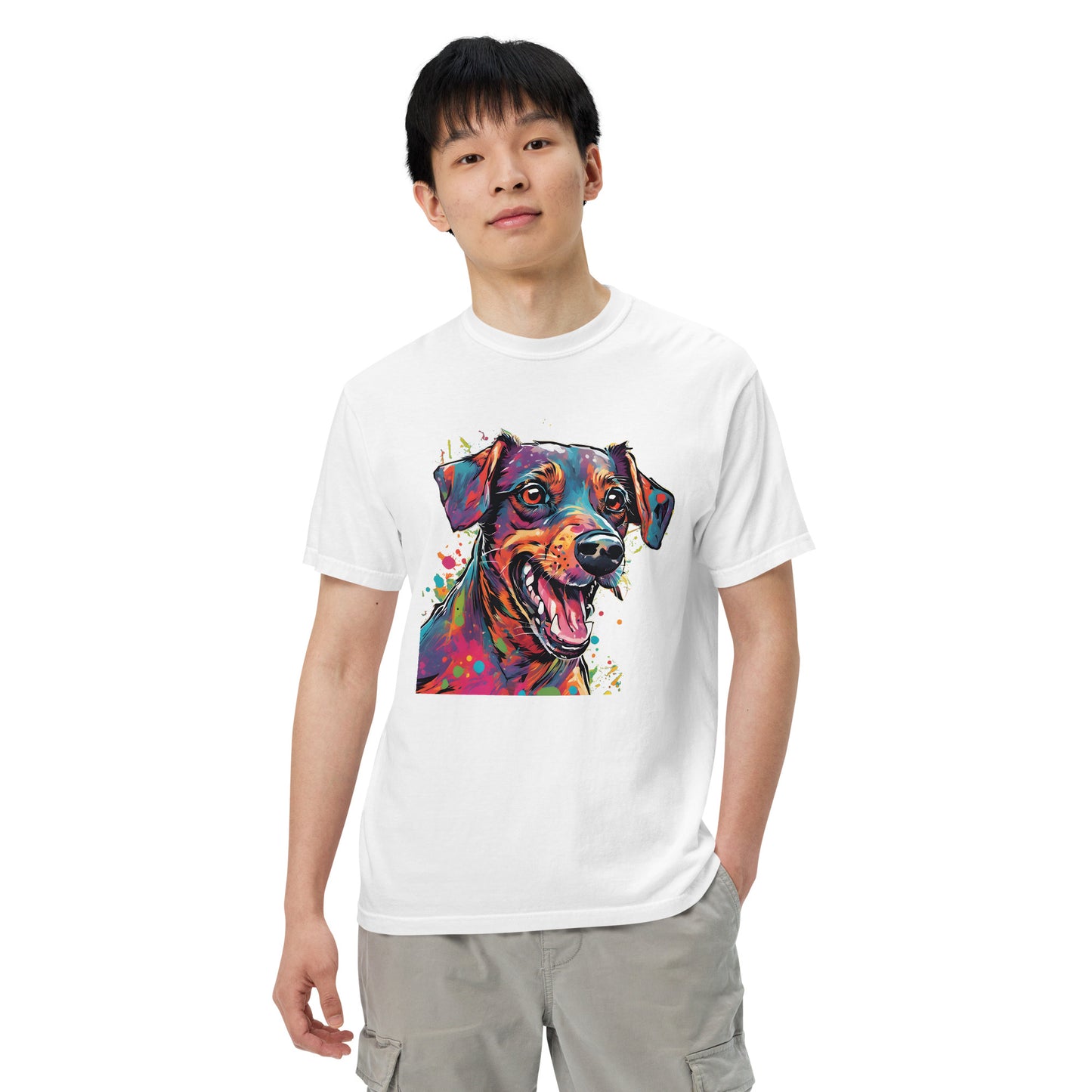 Miniature Pinscher T-Shirt | Unique Canine Designs | Comfortable Cotton Tees