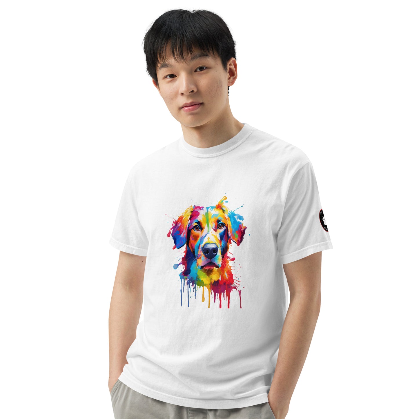 Vizsla T-Shirt | Unique Canine Designs | Comfortable Cotton Tees