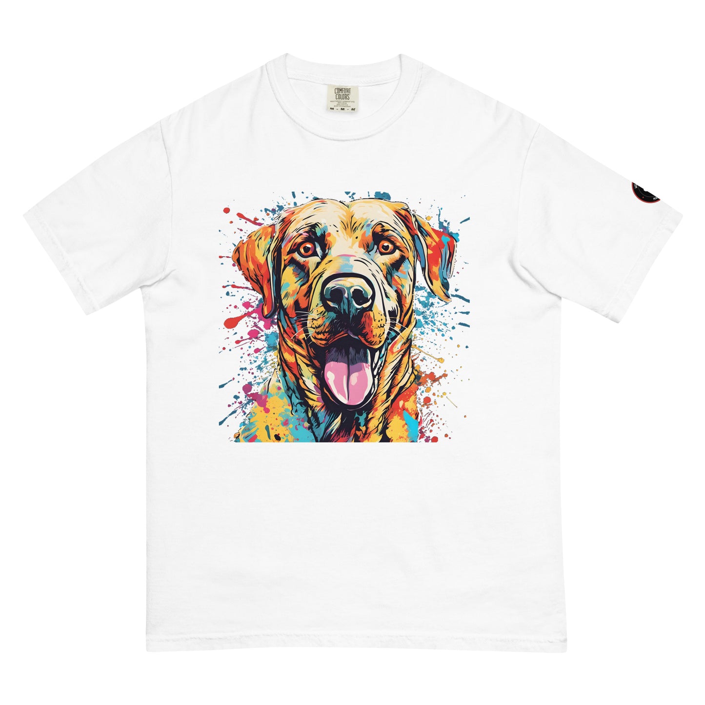 Labrador T-Shirt | Unique Canine Designs | Comfortable Cotton Tees