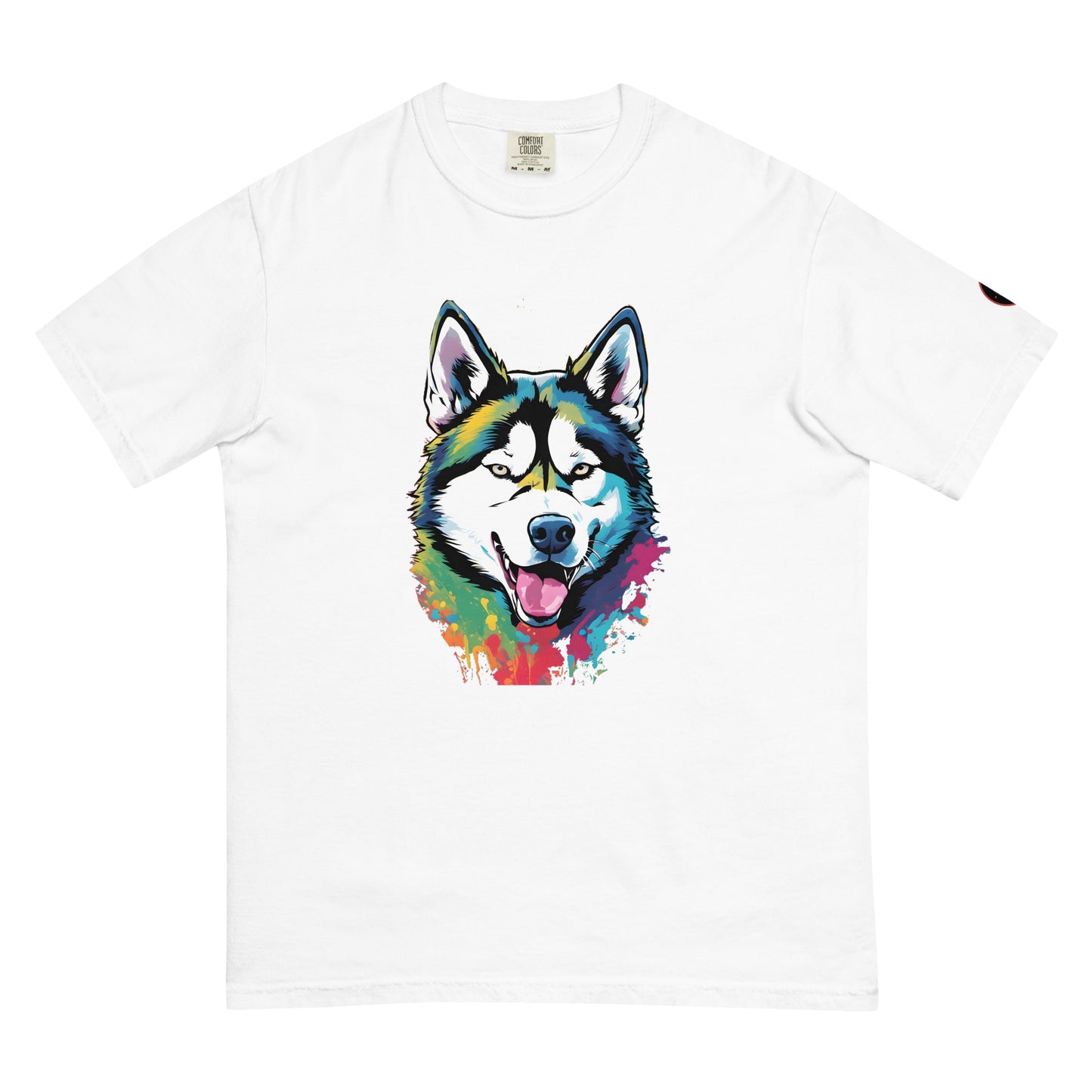 Siberian Husky T-Shirt | Unique Canine Designs | Comfortable Cotton Tees
