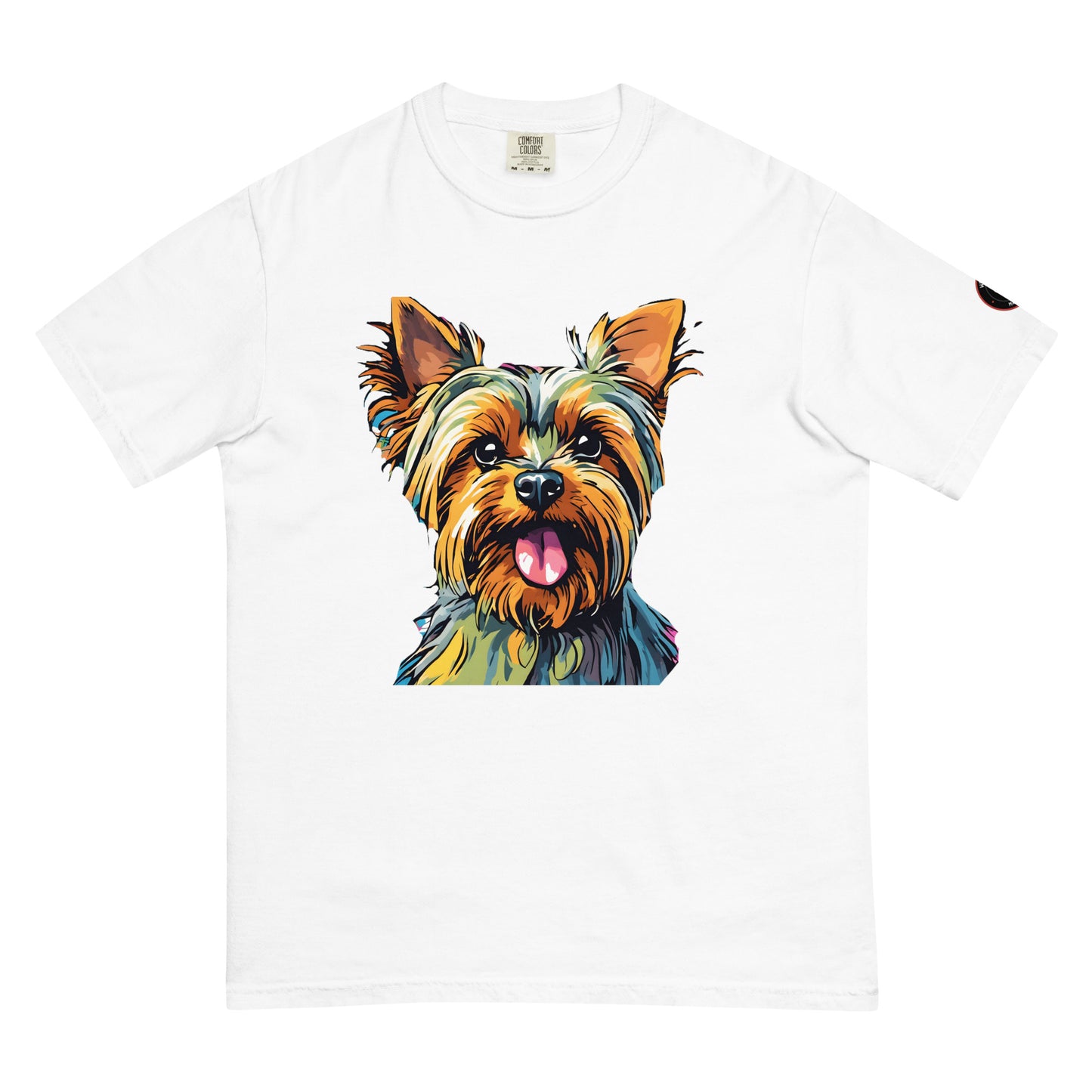 Yorkshire Terrier T-Shirt | Unique Canine Designs | Comfortable Cotton Tees