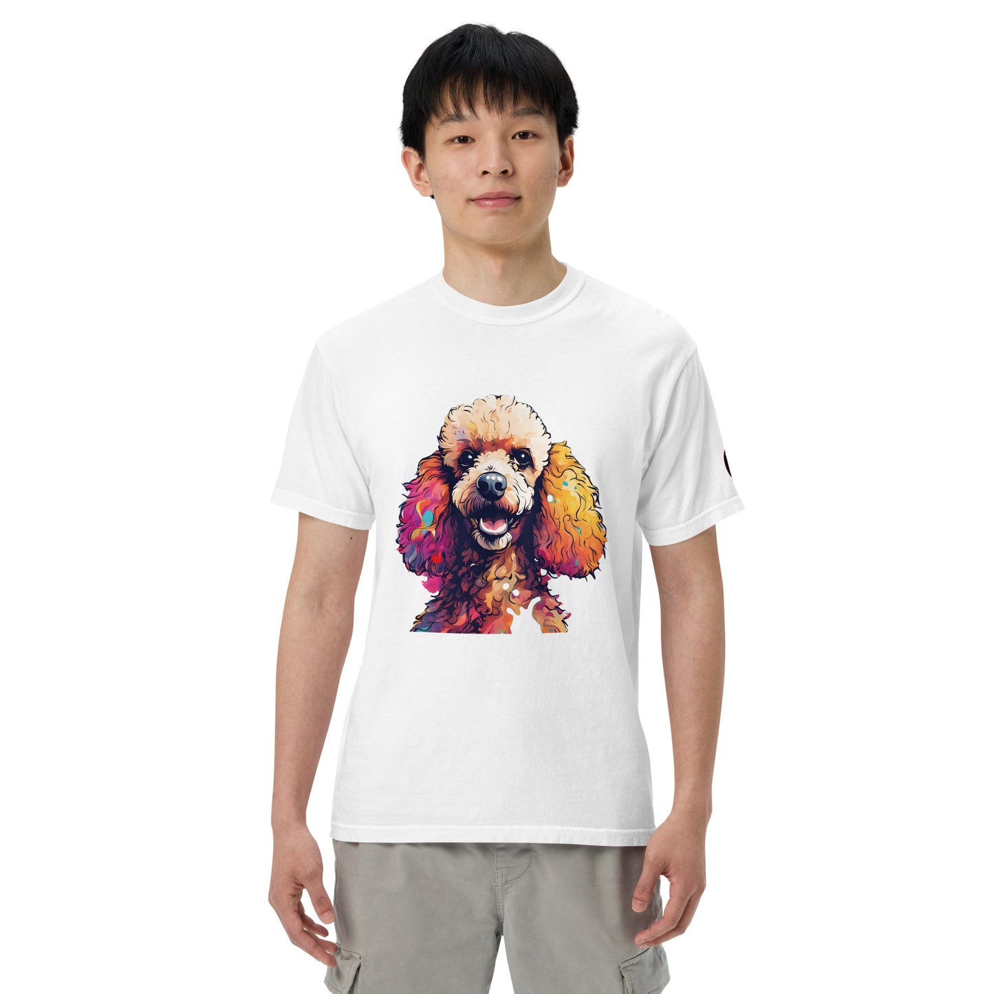 Poodle T-Shirt | Unique Canine Designs | Comfortable Cotton Tees