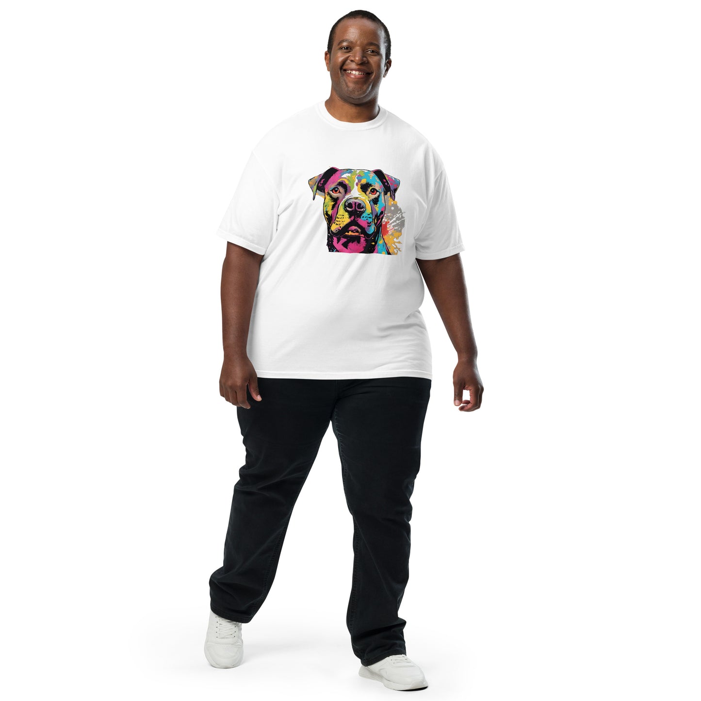 Staffordshire Terrier T-Shirt | Unique Canine Designs | Comfortable Cotton Tees