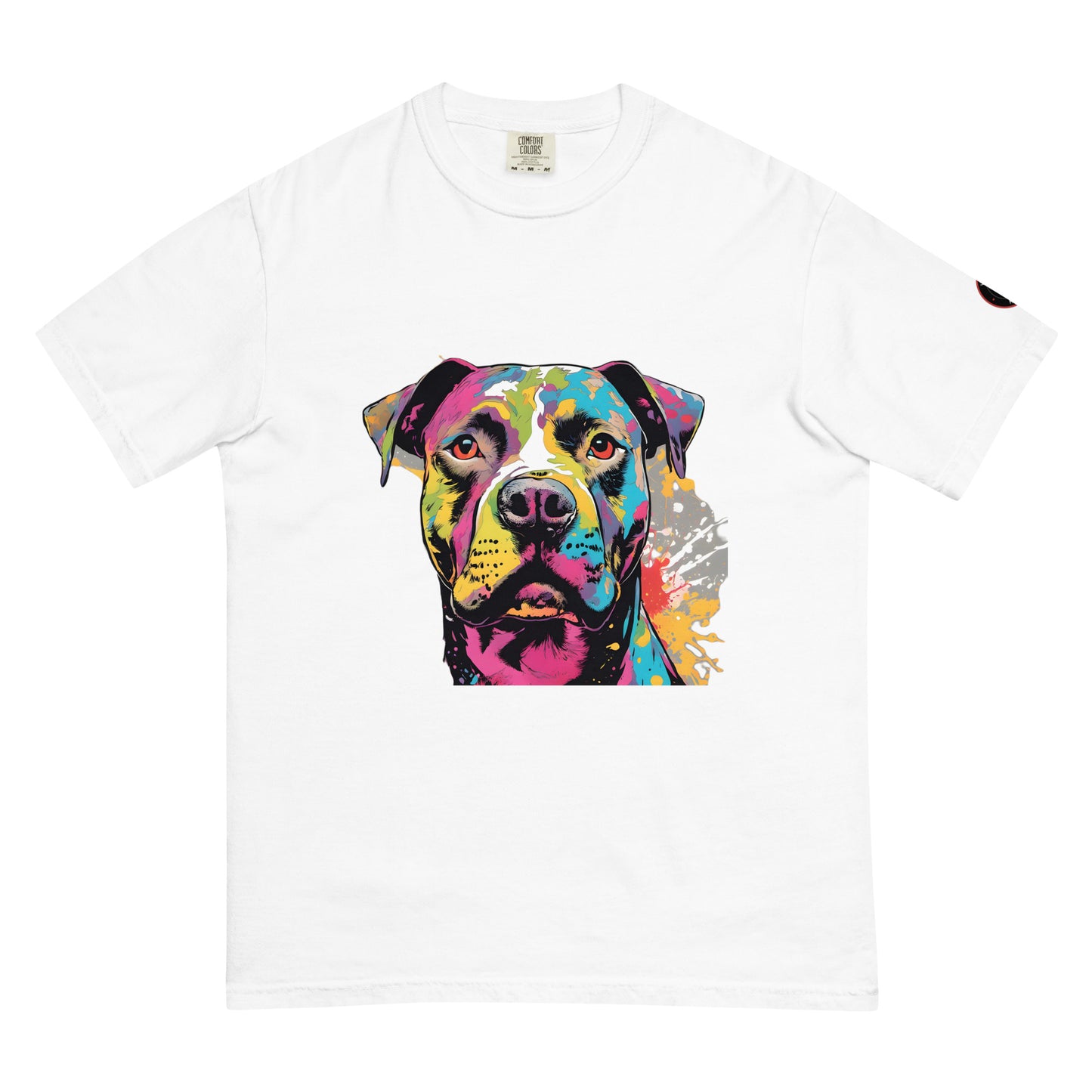Staffordshire Terrier T-Shirt | Unique Canine Designs | Comfortable Cotton Tees