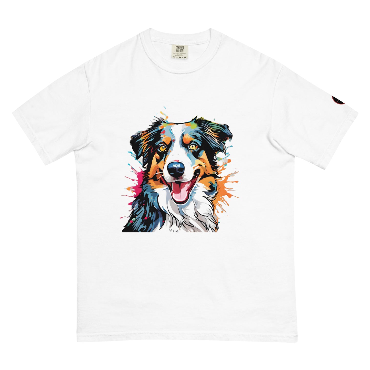 Australian Shepherd T-Shirt | Unique Canine Designs | Comfortable Cotton Tees