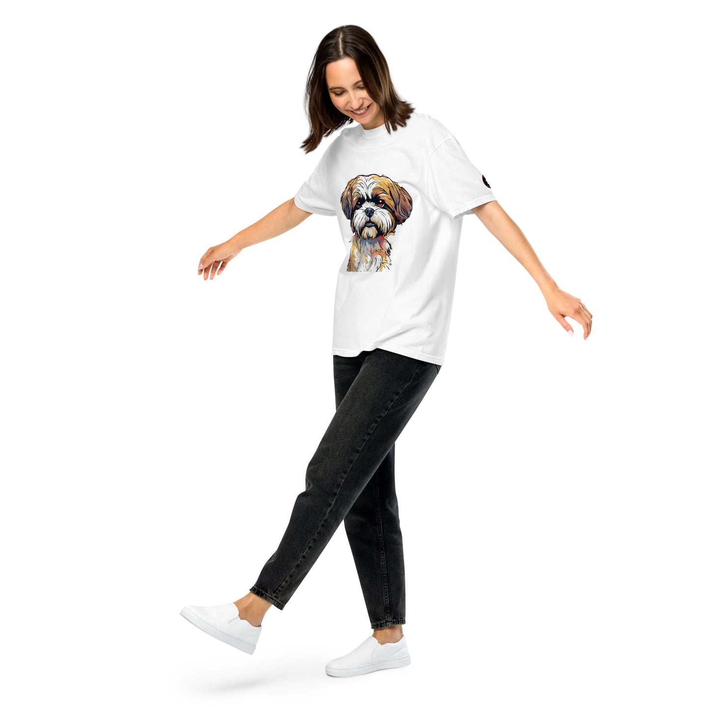 Shih Tzu T-Shirt | Unique Canine Designs | Comfortable Cotton Tees