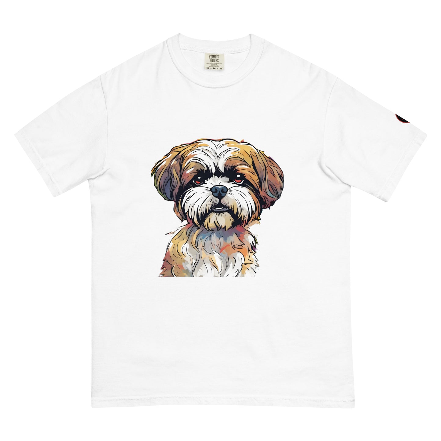 Shih Tzu T-Shirt | Unique Canine Designs | Comfortable Cotton Tees