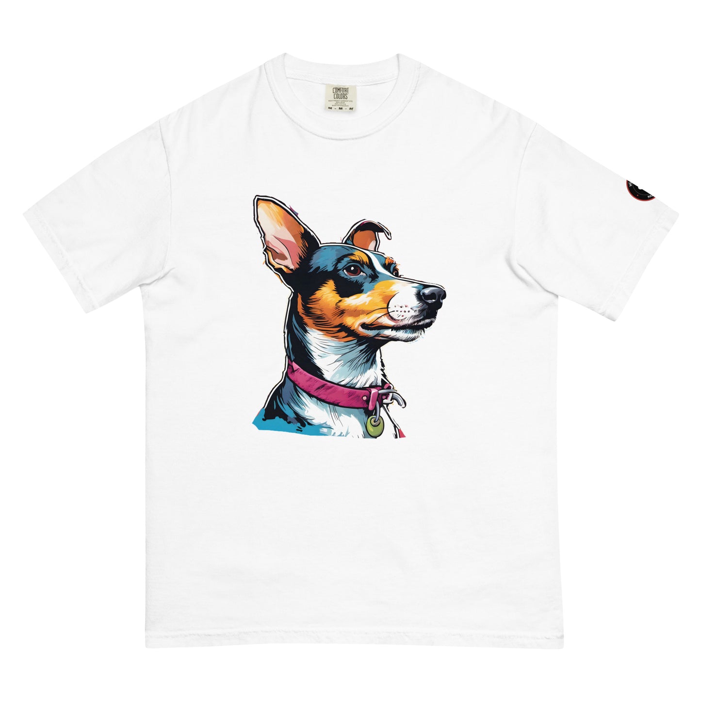 Rat Terrier T-Shirt | Unique Canine Designs | Comfortable Cotton Tees