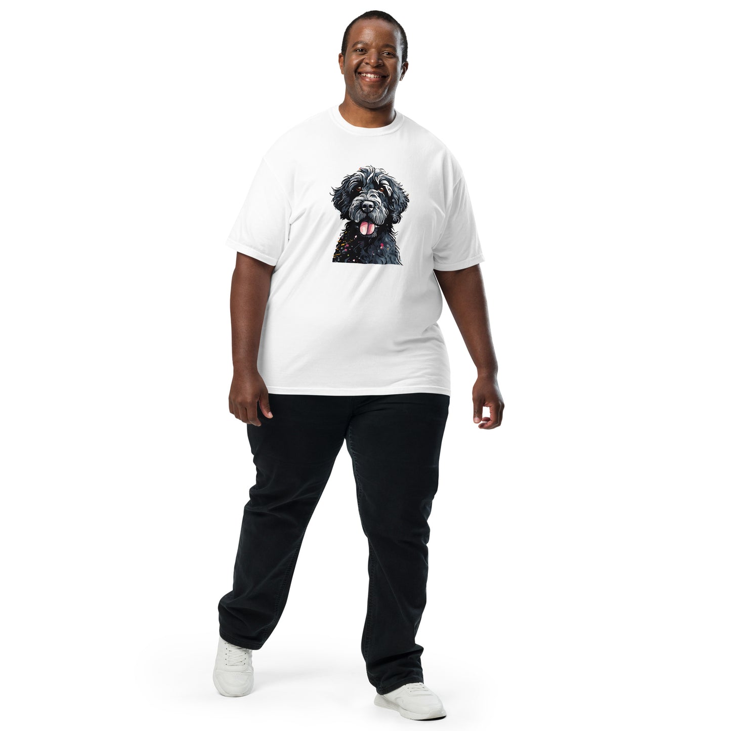 Portuguese Water Dog T-Shirt | Unique Canine Designs | Comfortable Cotton Tees